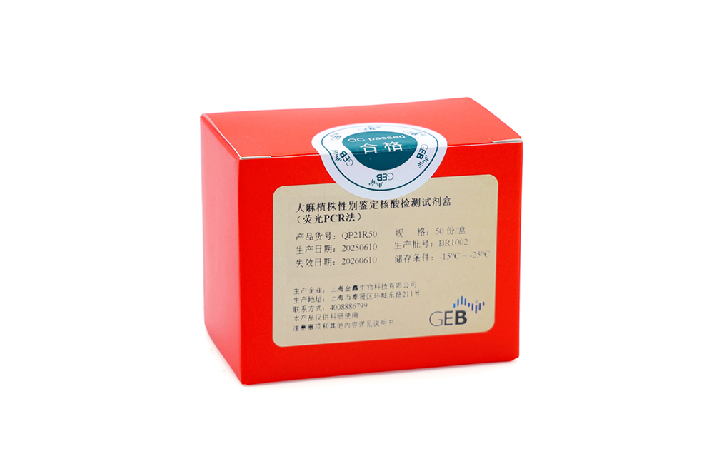 Gender Testing Reagents For Cannabis