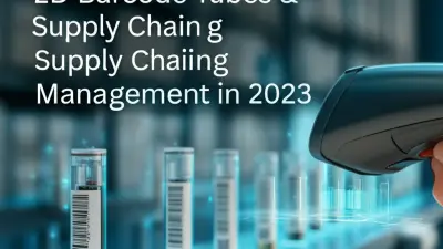 Unlocking Efficiency: How 2D Barcode Tubes are Revolutionizing Supply Chain Management in 2023