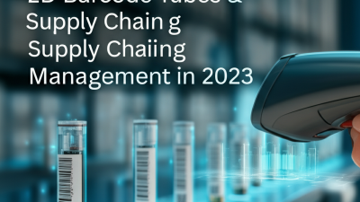 Unlocking Efficiency: How 2D Barcode Tubes are Revolutionizing Supply Chain Management in 2023