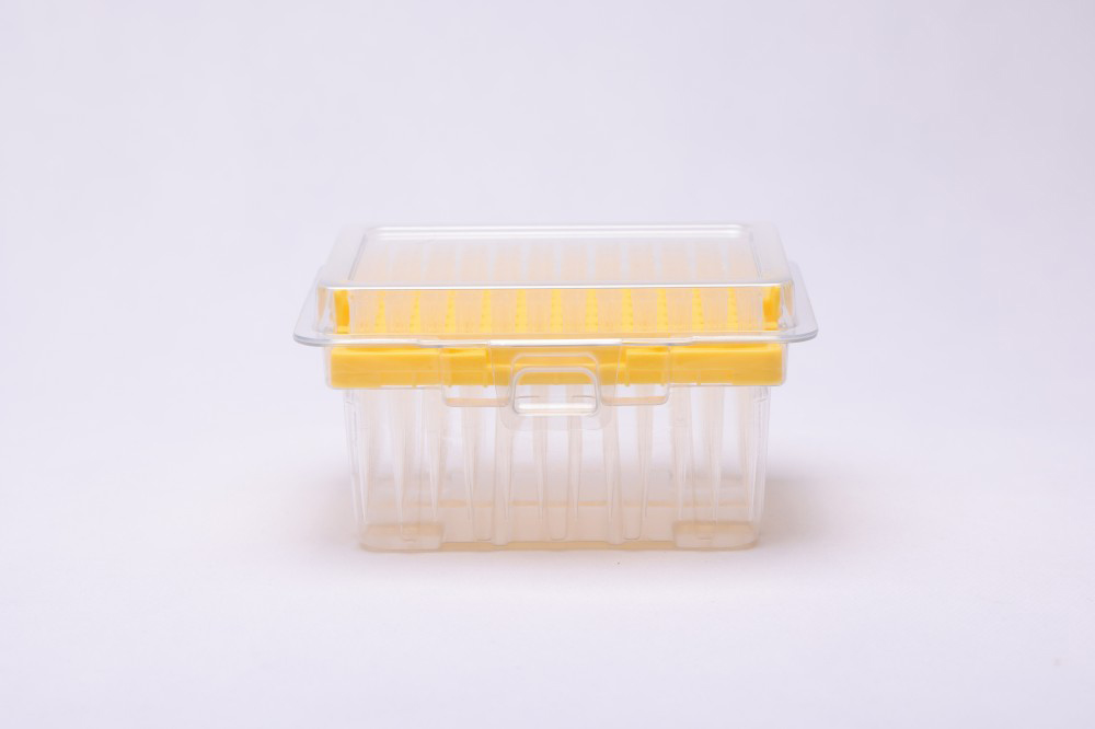 GEB High Quality Universal 200μL Filter Pipette Tips For Liquid Handing (3).JPG