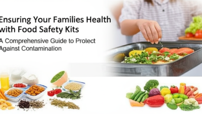 Ensuring Your Families Health with Food Safety Kits A Comprehensive Guide to Protect Against Contamination
